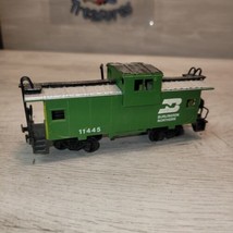 Bachmann HO Scale Burlington Northern 11445 Caboose Car Model Train  - $6.00