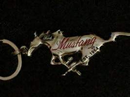 Ford Mustang Emblem Keychain...(H1) - £11.78 GBP