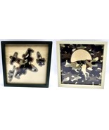 2 Wall Art Camo Army Military Airplane Paratrooper Operation Camofly Fra... - $14.47