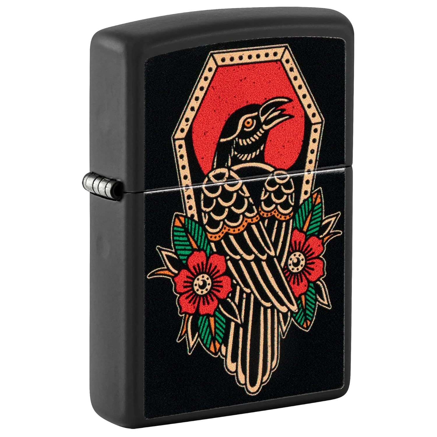 Zippo Tattoo Design Pocket Lighter