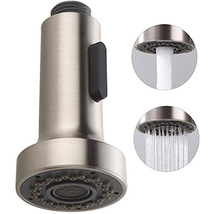 Pull Down Nickel Faucet Spray Head Kitchen Sink Sprayer Head Faucet Repl... - $11.99