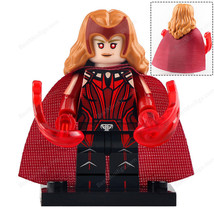 Scarlet Witch (Wanda Maximoff) WandaVision Marvel Minifigures Kids - £10.79 GBP