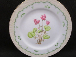 Georges Briard Cyclamen Dinner Set 4 Pcs Plate Soup Cup Saucer PICK1 - £60.50 GBP+