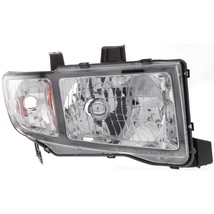 For CAPA-2006-2008 Honda Ridgeline, RH Headlight Clear Lens Halogen w/ b... - $80.19