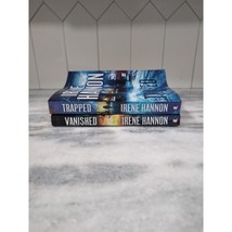 Irene Hannon&#39;s Private Justice Paperback Novel Bundle: Trapped &amp; Vanished - $5.94