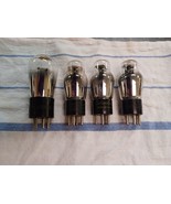 Vtg Radiotron  Electron 27 Tube Lot Sylvania RCA Silvertone - $752.48 MXN