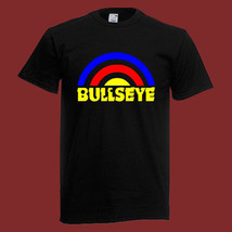 Bullseye TV Show Logo Men&#39;s Black T-Shirt Size S-5XL - £12.08 GBP+