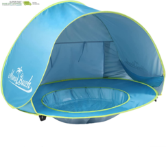 Baby Beach Tent Pop up Portable Shade Pool UV Protection Sun Shelter for... - $1,060.98 MXN