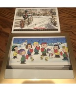 Hallmark Holiday Cards 2 Packs (snow Winter 5 Cards &amp; Envelopes) Peanut ... - $26.73