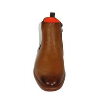 Men's Shoes The Victorian L TAYNO Leather Chelsea Boot Cognac image 2