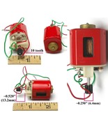 1pc 1960s Mabuchi Japan Monogram Motor X-200 End Bell-Side Drive 10T Pin... - $378.00 MXN