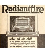 Boston Consolidated Gas Co Radiant Fire Advertisement 1927 Massachusetts... - €34,30 EUR