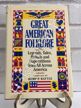 Great American Folklore by Kemp P. Battle (1986, Hardcover) - £9.66 GBP
