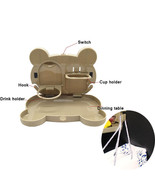 Child Car Seat Table Car Seat Tray Storage Kids Toy Food Water Holder Ch... - £28.08 GBP