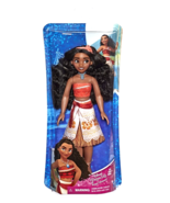 Disney Princess Royal Shimmer Moana Fashion Doll with Skirt &amp; Accessories - £6.31 GBP