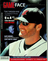 Game Face - MLB Cleveland Indians Program (2004) - £6.86 GBP