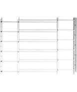 Knape &amp; Vogt John Sterling Swing-Open Style 6-Bar Child Safety and Windo... - $99.94 CAD