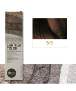 EARTHIA COLOR Clean Vegan Hair Color by BBCOS (5/3- golden light brown)  - $479.86 MXN