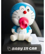 Shaking doll Car Interior Decoration Baby In car Doraemon Anime PVC Action - $6.90