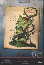 Ant Lucia SIGNED DC Comics Batman Bombshells Lithograph Print - Poison Ivy - £19.77 GBP