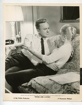 Wives And Lovers-Van Johnson-Martha Hyer-8x10-B&amp;W-Promotional Still - £18.24 GBP