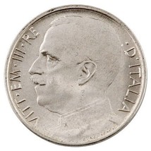 1920 Italy-R 50 Centesimi Pièce Uni Bord - $82.15 CAD