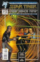 Star Trek: Deep Space Nine Comic Book The Maquis #3 Malibu 1995 NEAR MINT - £3.18 GBP