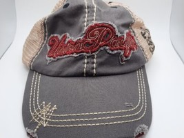 Union Pacific Hat Adjustable Distressed Style - £19.30 GBP