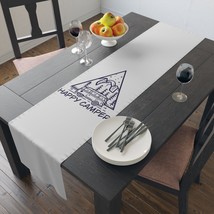 Happy Camper Table Runner: DTF Cotton Twill or Sublimation Polyester, 2 ... - £28.81 GBP+
