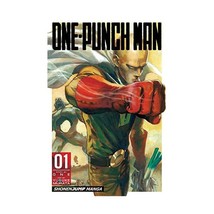 One-punch Man 1 One (Corporate Author)/ Murata, Yusuke (Illustrator) - $10.00