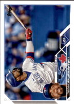  2023 Topps #186 Teoscar Hernandez - Toronto Blue Jays Baseball Card {NM-MT} - $0.99