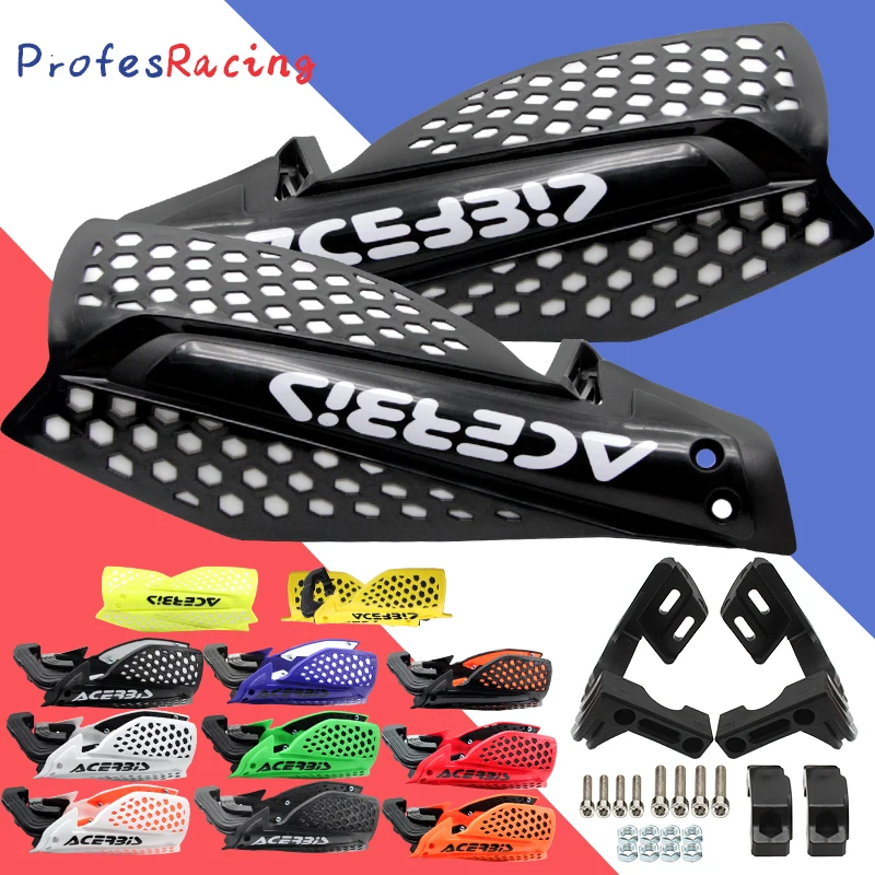 22mm Motocross Handbar Handguard Protector Protection For Motorcycle Dirt Pit - £18.61 GBP+