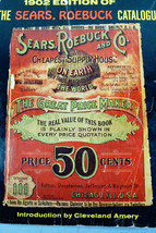 1902 Edition Of Sears Roebuck Catalogue Reproduction 1969 Crown Publishers book - £19.46 GBP