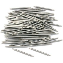 Double Shoulder Spring Bars 13/16&quot; Watch Band Watchmaker Repair Parts 100Pcs  - £10.18 GBP