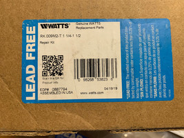 Watts RPZ Backflow EDP#0887794  RK009M2- 11/4-11/2&quot; Total Repair kit - £245.27 GBP