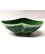 Vintage MARIETTA MODERN POTTERY 44 MCM Art Deco Planter 9.75&quot; Moustache ... - $23.87 CAD