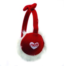 Neff Maglia Natale Babbo Fiocco Rosso Fascia Paraorecchie Scaldaorecchie... - $9.99