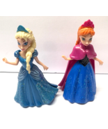 Disney Princess Frozen MagiClip Elsa Anna Doll and Outfits Magic Polly P... - $274.07 MXN