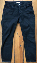 Ann Taylor Loft Womens Curvy Skinny Black Jeans Pants 26 2 31“ x 30“ - $376.15 MXN