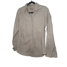 Barbour Light Tattersalls Womens 8 Plaid Blouse Work Casual Preppy - $26.00