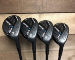 USED RH Senior Mens Rife RX7 Hybrid Irons Set #7-PW Senior Flex Graphite... - $254.75