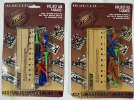 2 pc. Hardwood Classics Mini Game - £7.86 GBP