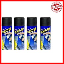 Plasti Dip 11203 Black Rubber Spray Kit - Complete 4-Pack to Revamp Your... - $85.35