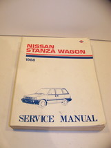 1988 NISSAN STANZA WAGON MODEL M10 SERVICE MANUAL - $44.98