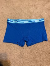 Woxer Women&#39;s Size Large blue  Hue Baller Boxer Brief Panty NWOT - $18.52