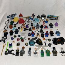 Lego Minifigure Marvel &amp; DC Part Lot Superheroes &amp; Villains F1 - $98.95