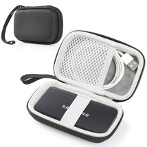 Hard Carrying Case Compatible With Samsung T7/ T7 Touch, Portable Ssd Hard Carry - £10.22 GBP