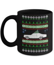 1972 Pontiac Ventura Ugly Christmas Sweater Coffee Mug - $19.95