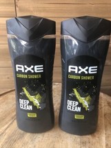 (2) Axe Body Wash Carbon Shower Deep Clean Charcoal Watermint 16 oz. - $28.01