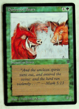 Durkwood Boars - Legends Edition - 1994 - Magic The Gathering - $2.29